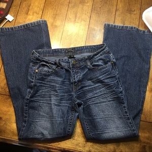 Diva Blue Bootcut Flare Jeans